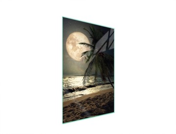 SZKLANA DESKA DO KROJENIA 35x52 Plaża SZKŁO HARTOWANE KUCHNIA