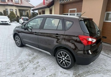 Suzuki SX4 I Sedan 1.6 VVT 120KM 2013 Suzuki SX4 S-Cross Rezerwacja 1.6 Benzyna 120KM, zdjęcie 9