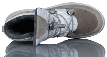 BUTY DAMSKIE 4F ZIMOWE ŚNIEGOWCE OBDH263 10S R-37