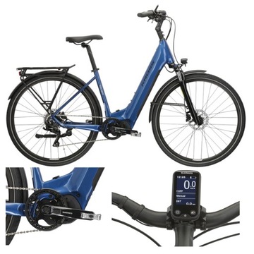 Rower elektryczny Kross TRANS HYBRID LS 3.0 rozmiar L 