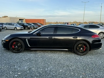Porsche Panamera I Executive 4.8 520KM 2014 Porsche Panamera 4.8 V8 Turbo 520KM Executive, zdjęcie 5