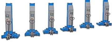 NORTEC PRO PK8500W Kolumny TIR 8,5T mobilne 6 szt