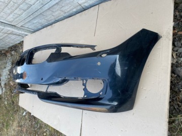BMW 3 F30 F31 priekinis bamperis 7279693 originalus – nuotrauka 9