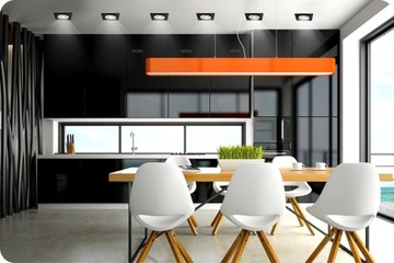 ГАЛОГЕННЫЙ ПОТОЛОЧНЫЙ СВЕТИЛЬНИК ДЛЯ СВЕТОДИОДНЫХ ЛАМП GU10 СТЕКЛО ЛАМПЫ ДЛЯ ВАННОЙ КОМНАТЫ