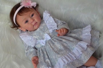 Reborn Baby Silicone Cokela 60cm Korpus z tkaniny