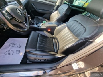 Skoda Superb III Kombi 1.6 TDI 120KM 2016 Skoda Superb 1.6 TDI 120PS DSG Navi Ksenon Skora Led Full Opcja Gwarancja, zdjęcie 13