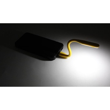 Светодиодная USB-лампа для ноутбука Энергосберегающая желтая
