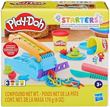 PLAY-DOH Fabryka Zabawy CIASTOLINA 170g F8805 Zabawka kreatywna Hasbro