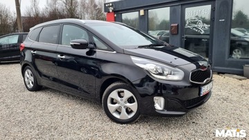 Kia Carens IV Minivan 1.6 GDI 135KM 2016 Kia Carens 1.6 benz manual Navi climatronic 7 osob kamera 100 bezwypadek, zdjęcie 22