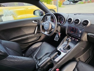 Audi TT 8J Coupe 2.0 TFSI 200KM 2007 Audi TT Coupe __Coupe 2.0TFSi 200KM S Tronic F1 Lopatki___Skora Xenon Navi, zdjęcie 7