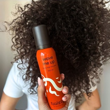 ПЕНКА для вьющихся волос TWISTY Удерживает без утяжеления LIGHTWEIGHT TWIST