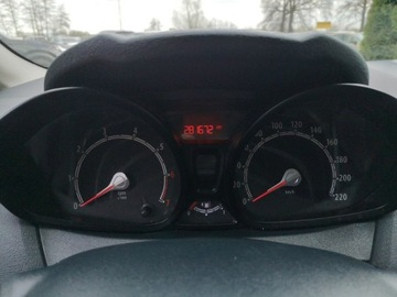 Ford Fiesta VII Hatchback 5d 1.25 Duratec 60KM 2012 Ford Fiesta 1.25 16V 60KM Gaz Sekwencja Klima, zdjęcie 12