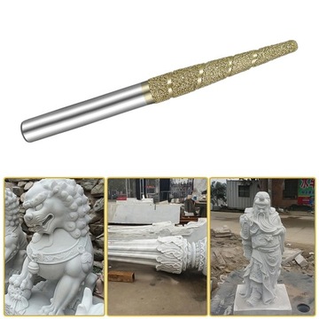 Фрезы шаровые, фрезы конические, гравировальные фрезы 10,6-80
