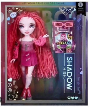 MGA RAINBOW HIGH SHADOW HIGH MODNA LALKA PINKIE JAMES 592839