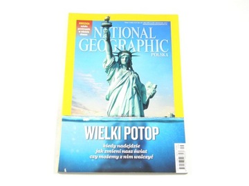 National Geographic Polska 9/2013 :: WIELKI POTOP. KINSZASA. ANTARKTYDA