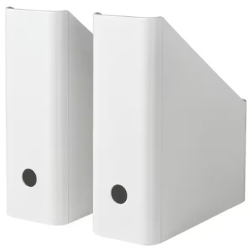 IKEA KUGGIS - segregator biały