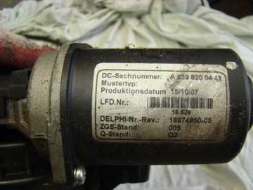 MECHANIZMUS OTEVÍRÁNÍ DVEŘE LEVÉ BOČNÍ VITO VIANO 2003-2014