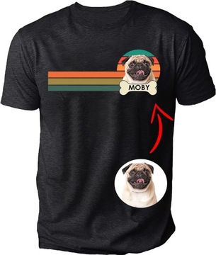 Custom Dog Shirt, Dog Shirts for Men, This Human Belongs to Shirt, Men