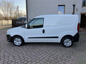 Fiat Doblo III Cargo 1.3 Multijet II 16v 90KM 2013 Fiat Doblo Tylko 90tyśkm! 1WŁAŚCICIEL 1.3D KLIMA Ideał 13r UNIKAT DOSTAWCZY, zdjęcie 8