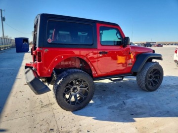Jeep Wrangler IV 2021 Jeep Wrangler Sport 2021 2.0 Benzyna 270KM, zdjęcie 3