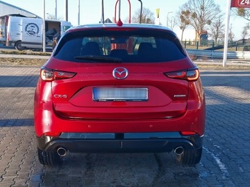 Mazda CX-5 II SUV Facelifting 2.0 SKYACTIV-G 165KM 2022 Mazda CX-5 Homura Automat Full LED Skóra Kamera 360 Europa NIE USA, zdjęcie 6