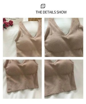 SVOKOR Укороченный топ с резьбой, однотонная бретелька, сексуальный