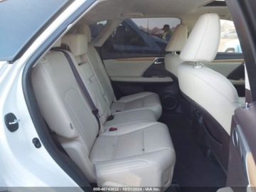 Lexus RX IV 2020 Lexus RX 2020r., 3.5l, od ubezpieczalni 3.5 Benzyna 290KM, zdjęcie 9
