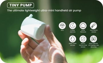 Портативный мини-электрический USB-воздушный насос