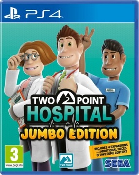 Two Point Hospital: JUMBO Edition PS4
