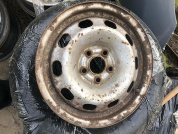 DISK OCELOVÝ VOLKSWAGEN OE 6.0" X 14" 5X100