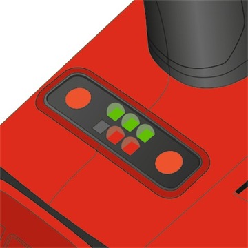 АККУМУЛЯТОРНЫЙ КЛЮЧ YATO БЕСЩЕТОЧНЫЙ КЛЮЧ 1/2