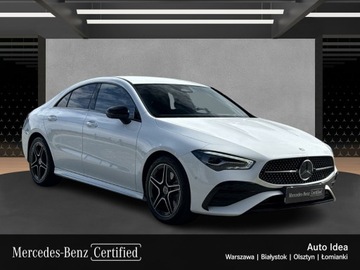 Mercedes CLA C118/X118 Coupe Facelifting 1.3 200 163KM 2024 Mercedes-Benz CLA 200, zdjęcie 1
