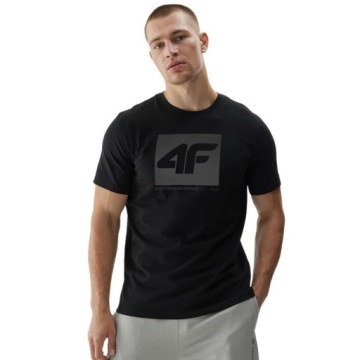 Мужская футболка 4F футболка для футболки спортивной блузки каждый день