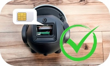 ВНЕШНЯЯ КАМЕРА ДЛЯ SIM-КАРТЫ GSM LTE 4G 5MPX