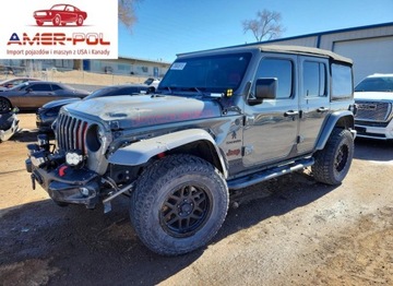 Jeep Wrangler IV 2020 Jeep Wrangler Unlimited Sahara 2020 3.6 Benzyna 285KM