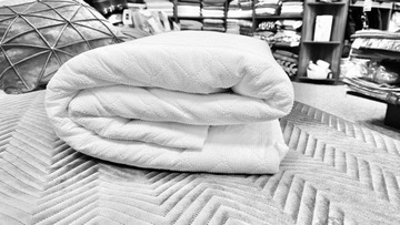 НАМАТРАСНЫЙ ПРОТЕКТОР 220x200, ВОДОНЕПРОНИЦАЕМЫЙ, ТОЛСТЫЙ