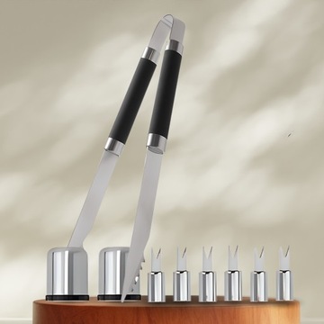 Набор для гриля XXL в ЧЕХОЛЕ, аксессуары, принадлежности для гриля, 33 в 1, ОТЛИЧНОЕ КАЧЕСТВО