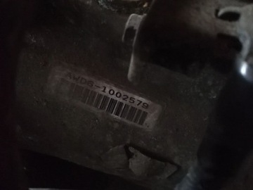HONDA ACCORD 2004 KOMPLETNÍ PŘEVODOVKY