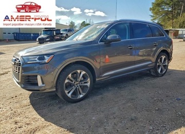 Audi Q7 II 2022 Audi Q7 Premium Plus 2022 3.0l 3.0 Benzyna 335KM