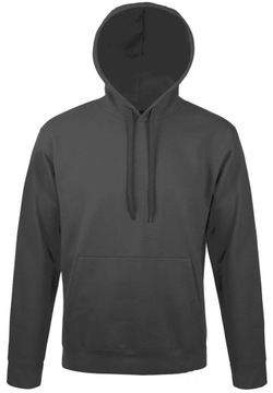 Bluza z kapturem kangurka wygodna dresowa M/38