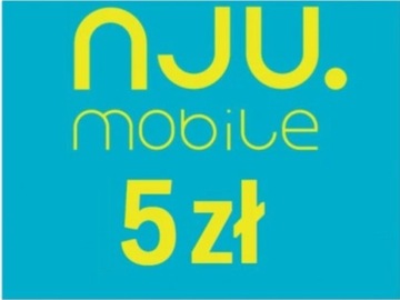 DOŁADOWANIE NJU MOBILE 5 ZŁ - AUTOMAT 24/7