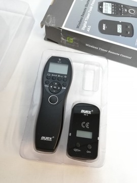 Радиотаймер AYEX AX-5 с дистанционным управлением без кабеля ОПИСАНИЕ