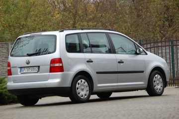 Volkswagen Touran I 2004 VW Touran Klima Sprawna 1.6MPI 102PS Oryginalny Lakier, zdjęcie 3
