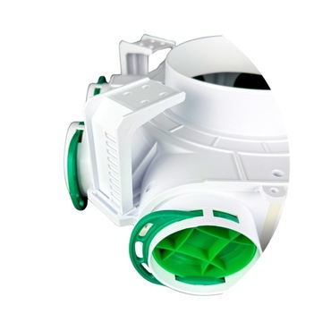 РАСПРЕДЕЛИТЕЛЬНАЯ КОРОБКА С БОКОВЫМ ВХОДОМ РАСПРЕДЕЛИТЕЛЬ РЕКУПЕРАЦИЯ fi160 / 6x75mm