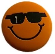 Tłumik drgań SMILE - kolor: brown