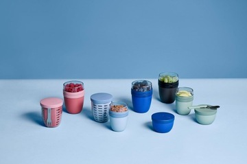 Lunchpot Mini - Практичный контейнер для йогурта и мюсли 300 мл