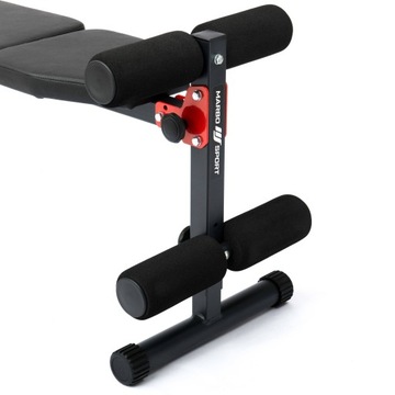 МАРБО Скамья складная для упражнений на брюшной пресс