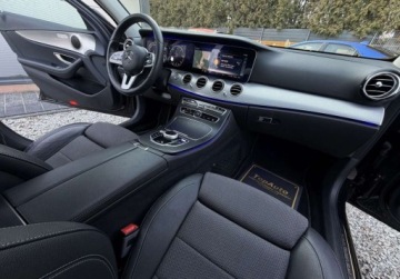 Mercedes Klasa E W213 Limuzyna 2.0 300d 245KM 2018 Mercedes-Benz Klasa E E 300D 245KM NAVI 75.000km virtual AUTOMAT LED perf, zdjęcie 14