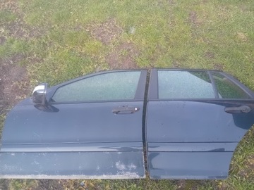 DVEŘE LEVÉ LEVÝ ZADNÍ KOMBI PŘEDNÍ MERCEDES C TŘÍDA W203