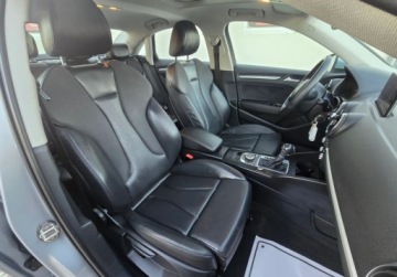 Audi A3 8V Limousine 1.6 TDI clean diesel 110KM 2014 Audi A3 Limousine Sedan SLICZNA 1.6 TDI AUTOMAT Stronic BOGATA WERSJA Oryg, zdjęcie 15